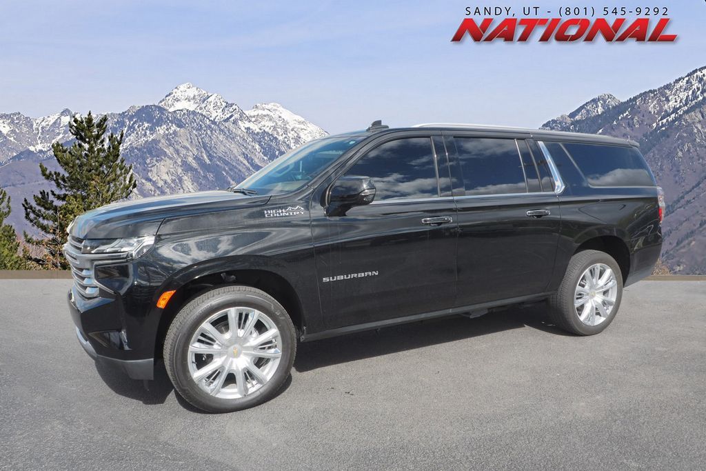 2022 Chevrolet Suburban High Country