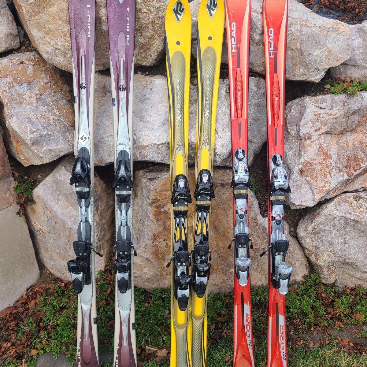 167-170cm skis (boots and poles avail too)