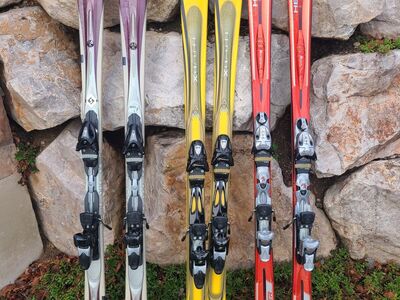 167-170cm skis (boots and poles avail too)