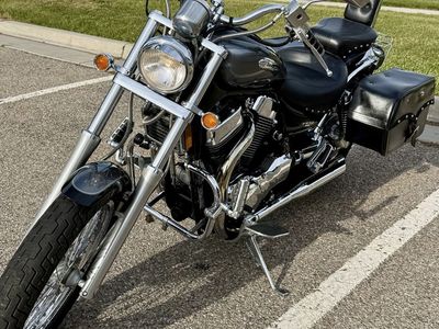 2003 Suzuki Intruder VS1400 — Ready to ride.