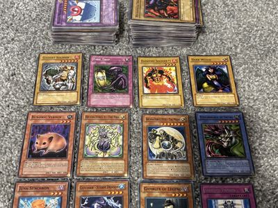 First edition Yugio card lot