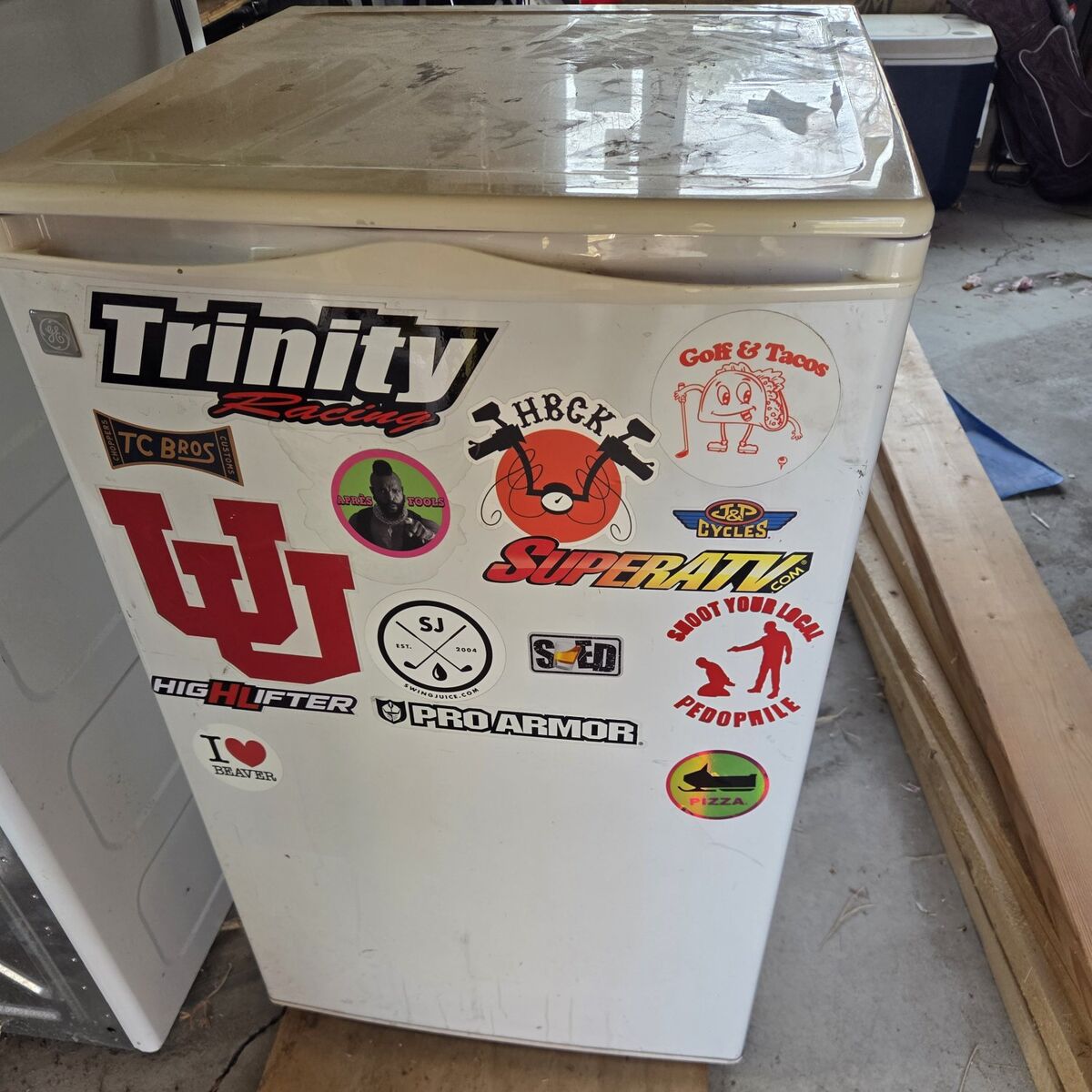 mini fridge