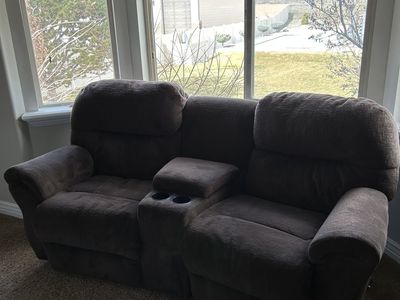Reclining Couch Set