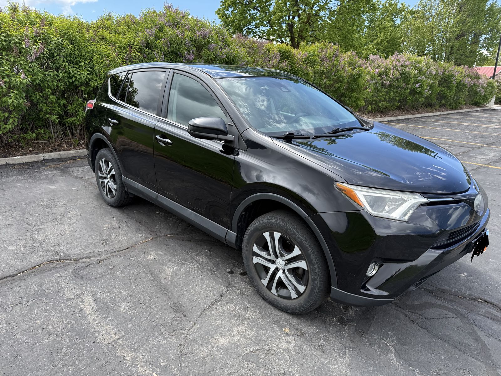 2017 TOYOTA RAV4 LE