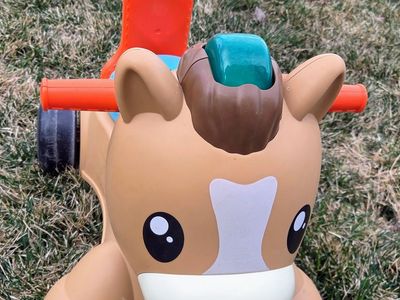 Toddler Walker - Fisher-Price Walk, Bounce & Ride Pony