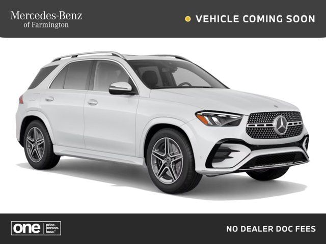 2026 Mercedes-Benz GLE-Class GLE 350 4MATIC