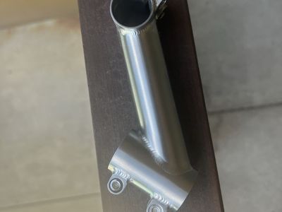 Titanium stem brand new
