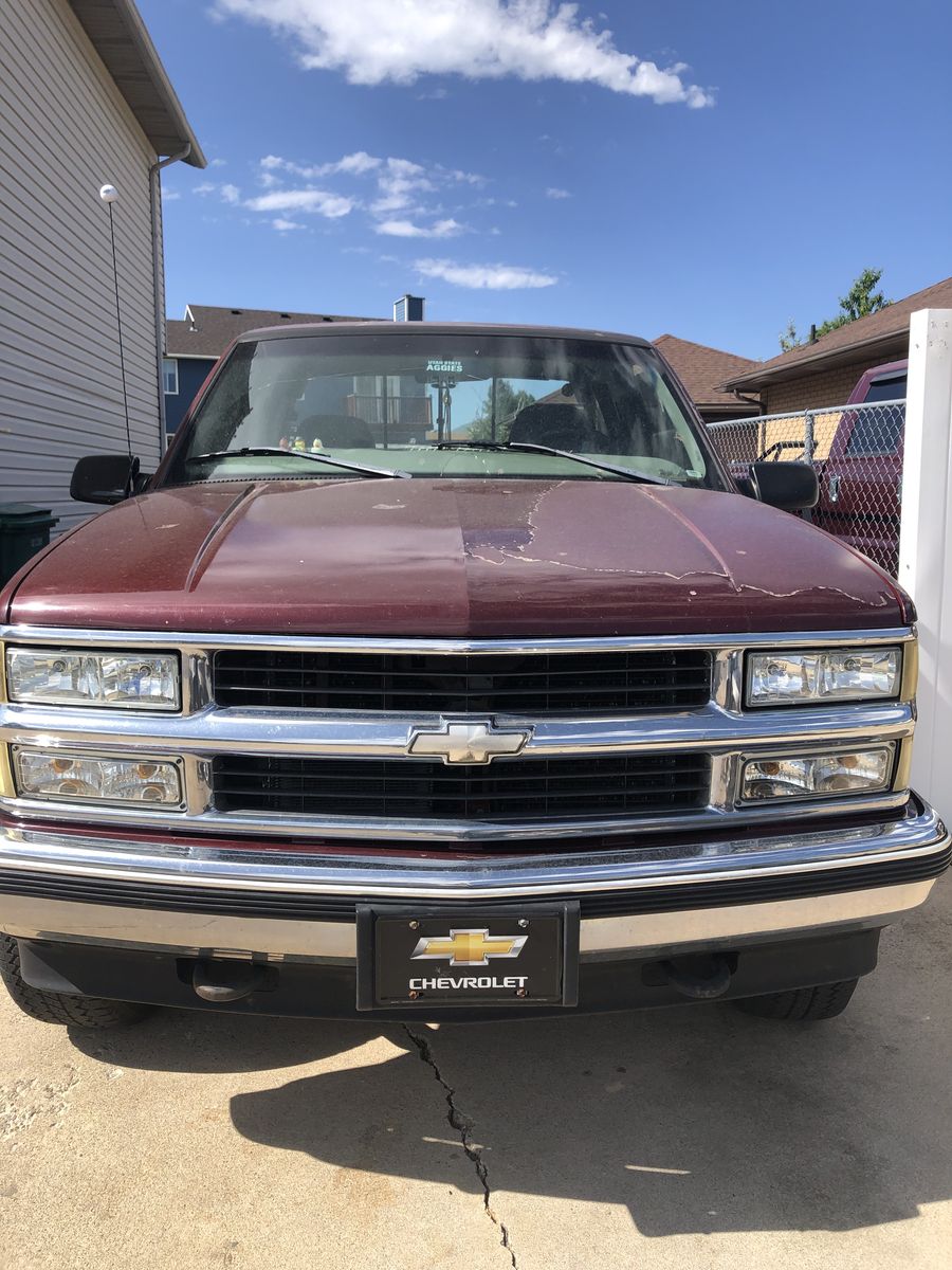 1997 Chevrolet C/K 1500 Series K1500 Cheyenne