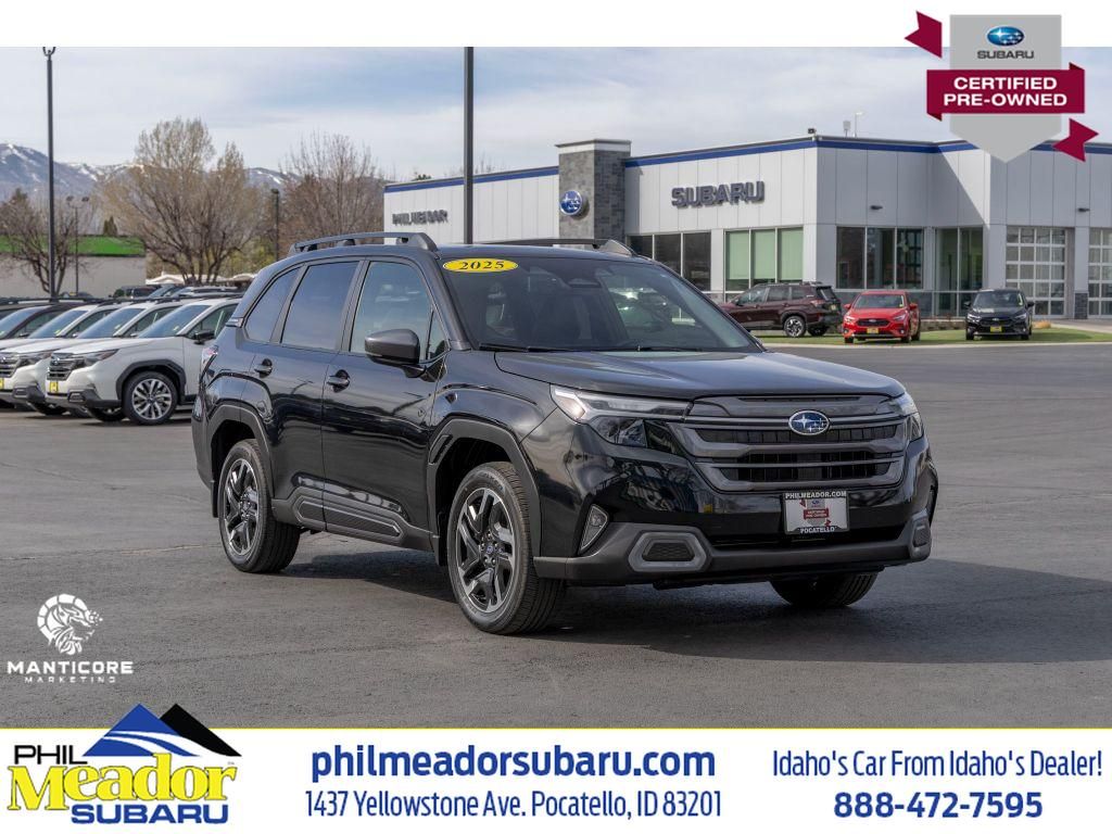 2025 Subaru Forester Limited
