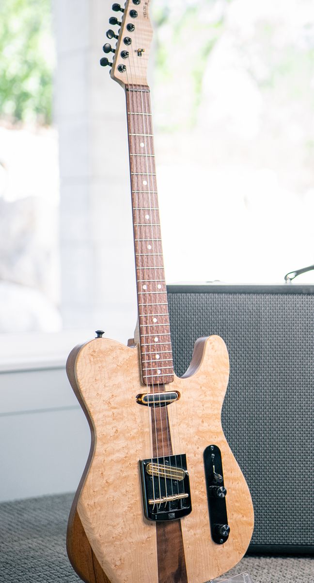 Telos - Fig Custom Guitars Telecaster Style Birdseye Maple