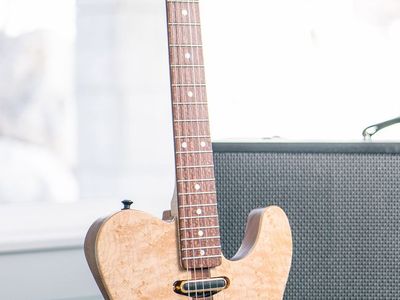 Telos - Fig Custom Guitars Telecaster Style Birdseye Maple