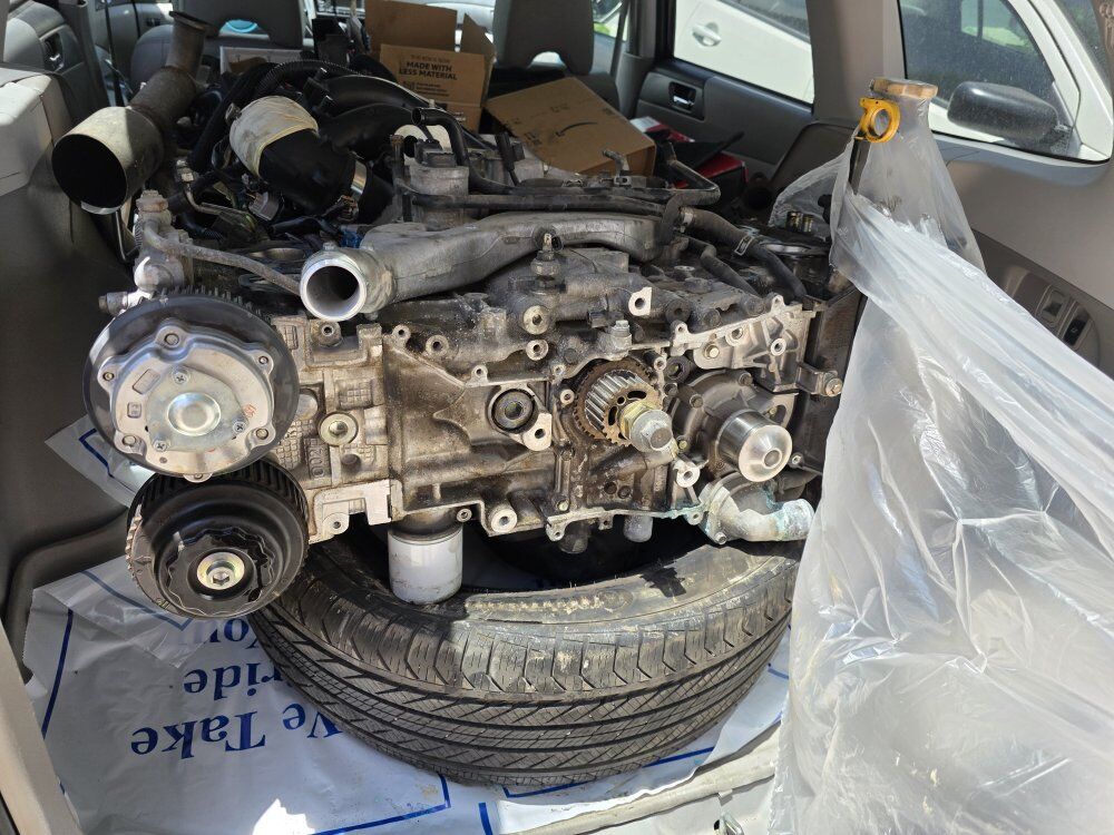 2009 - 2013 Subaru Forester XT Long Block