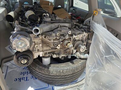 2009 - 2013 Subaru Forester XT Long Block