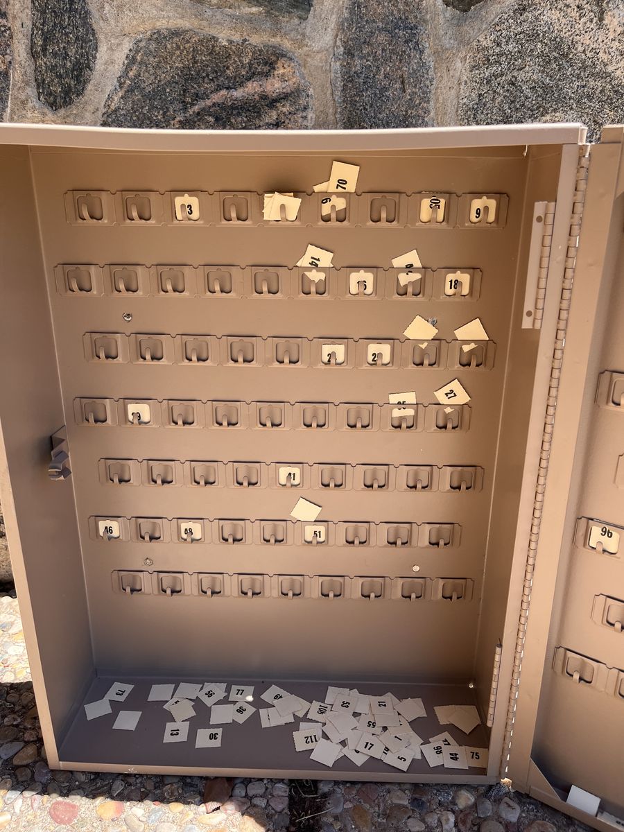 Office Key Box