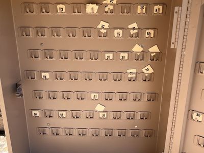 Office Key Box