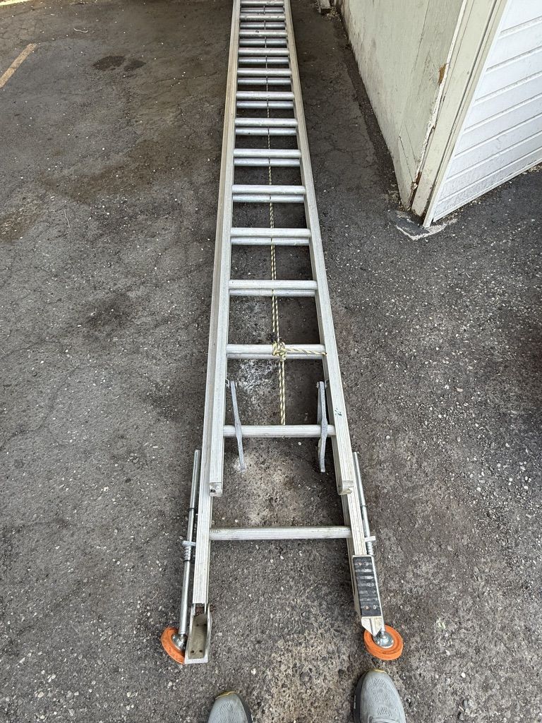 36 ' Extention Industrial Ladder