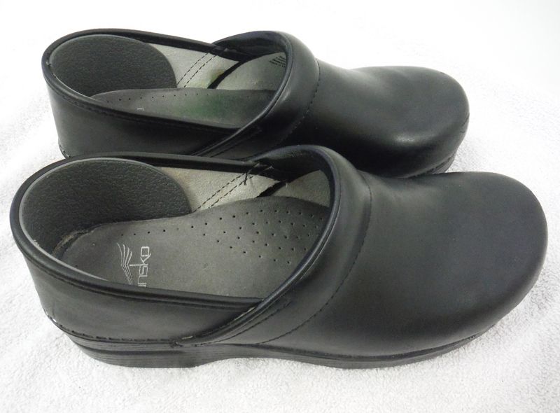 Dansko Professional Black Shoes Size 40