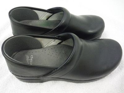Dansko Professional Black Shoes Size 40