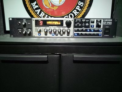 BOSS GT-PRO Guitar Effects Processor Rackmount Multi-Effects Unit with COSM Technology