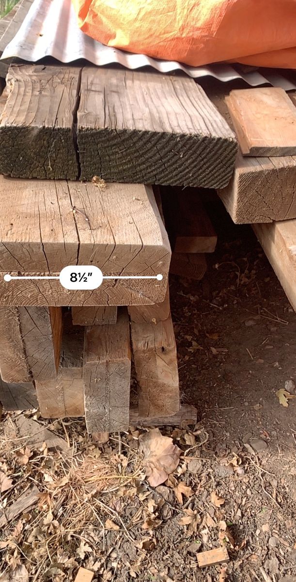 13 Heavy Duty Wooden Beams