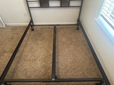 Industrial-Style Bedroom Set – Bed, Desk & Dresser/TV Stand