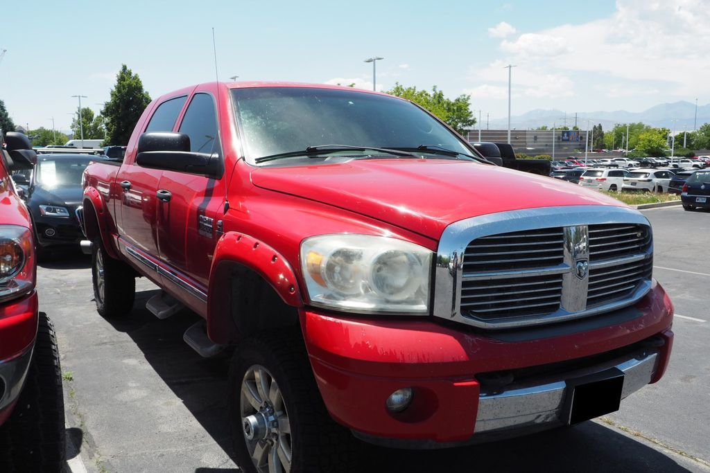 2007 Dodge Ram 3500 Laramie
