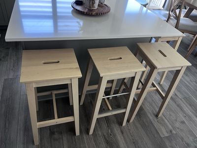 4 Stools / High chairs 29” in tall