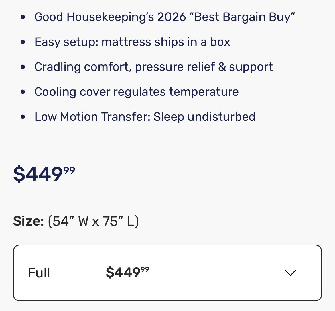 Mattress
