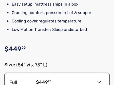 Mattress