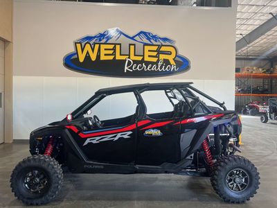 2025 POLARIS RZR PRO XP 4 ULTIMATE Black