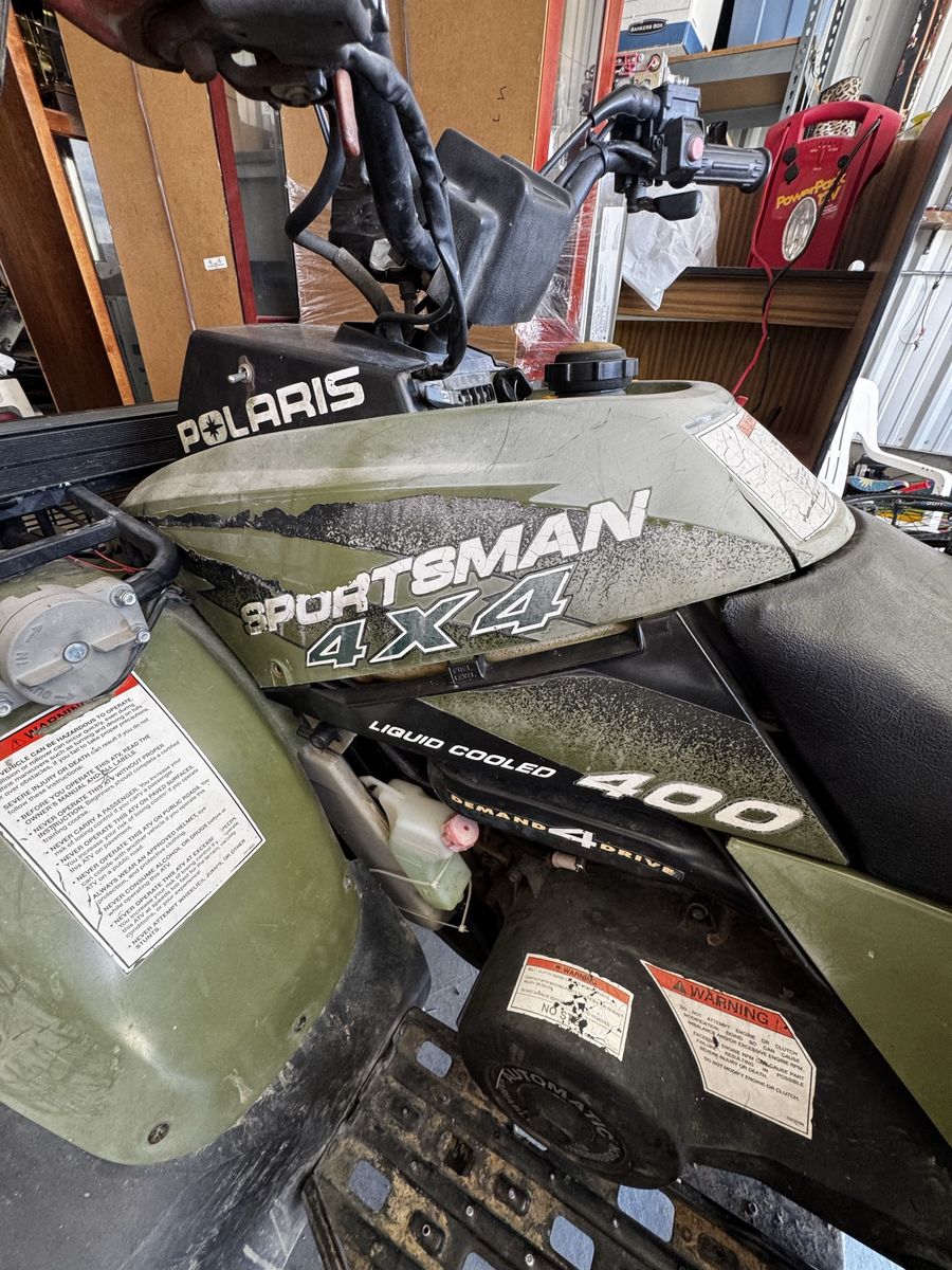 Polaris Sportsman 400 4x4