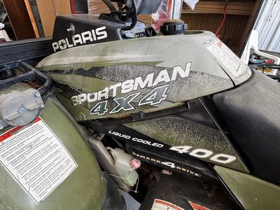 Polaris Sportsman 400 4x4