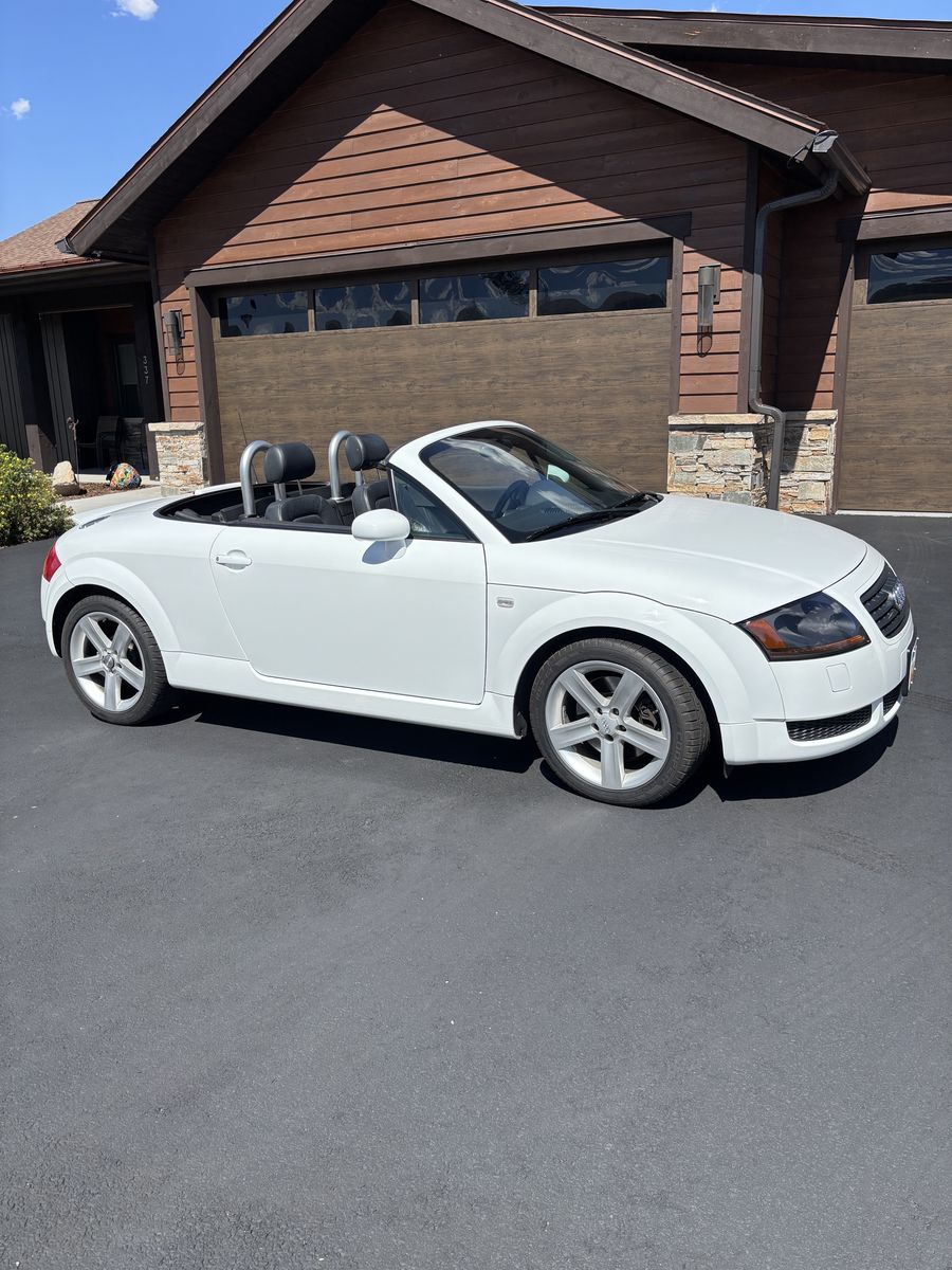 2002 Audi TT 180hp