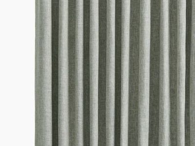 H&M Blackout curtain set including rod bracket