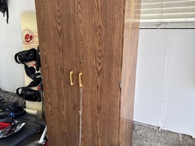 Free storage Cabinet 71 Inches, 16.5 X 30