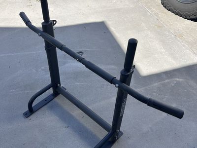 Greenspot Wall-Mounted Pull-Up Bar for Home Gym - Heavy Duty Chin-Up Bar