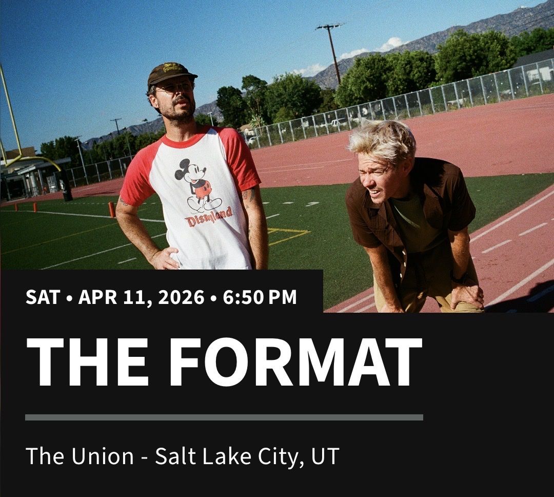 The Format Concert Ticket