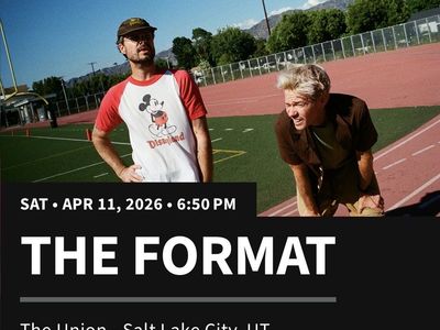 The Format Concert Ticket