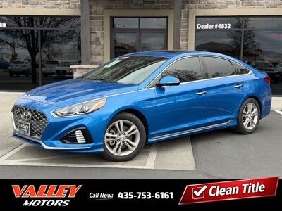 2018 Hyundai Sonata Sport+