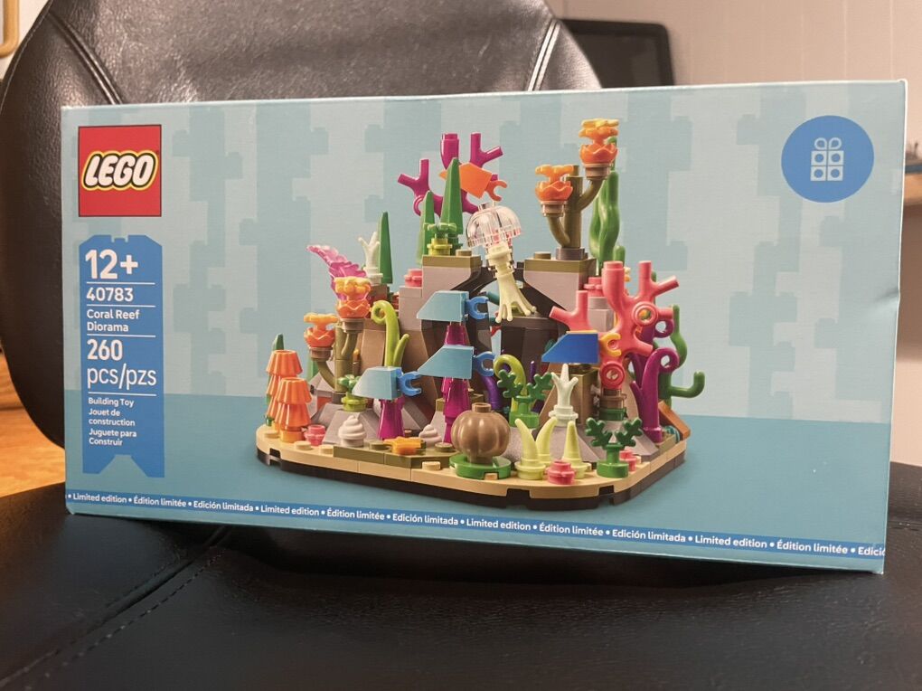 Limited Edition Gift With Purchase Lego