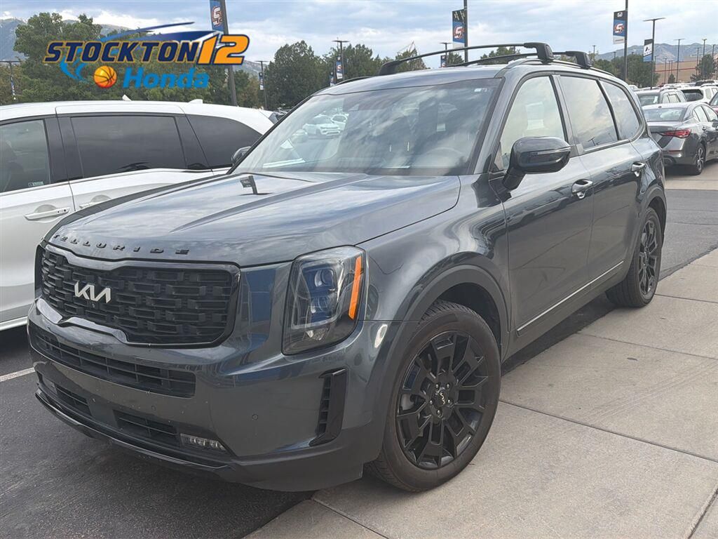 2022 Kia Telluride SX