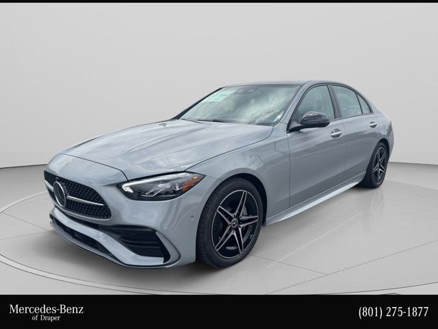 2026 Mercedes-Benz C-Class C 300 4MATIC