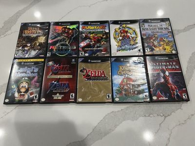 11 Nintendo GameCube Collector Games – Fire Emblem, Zelda, Double Dash, Melee, Paper Mario & More