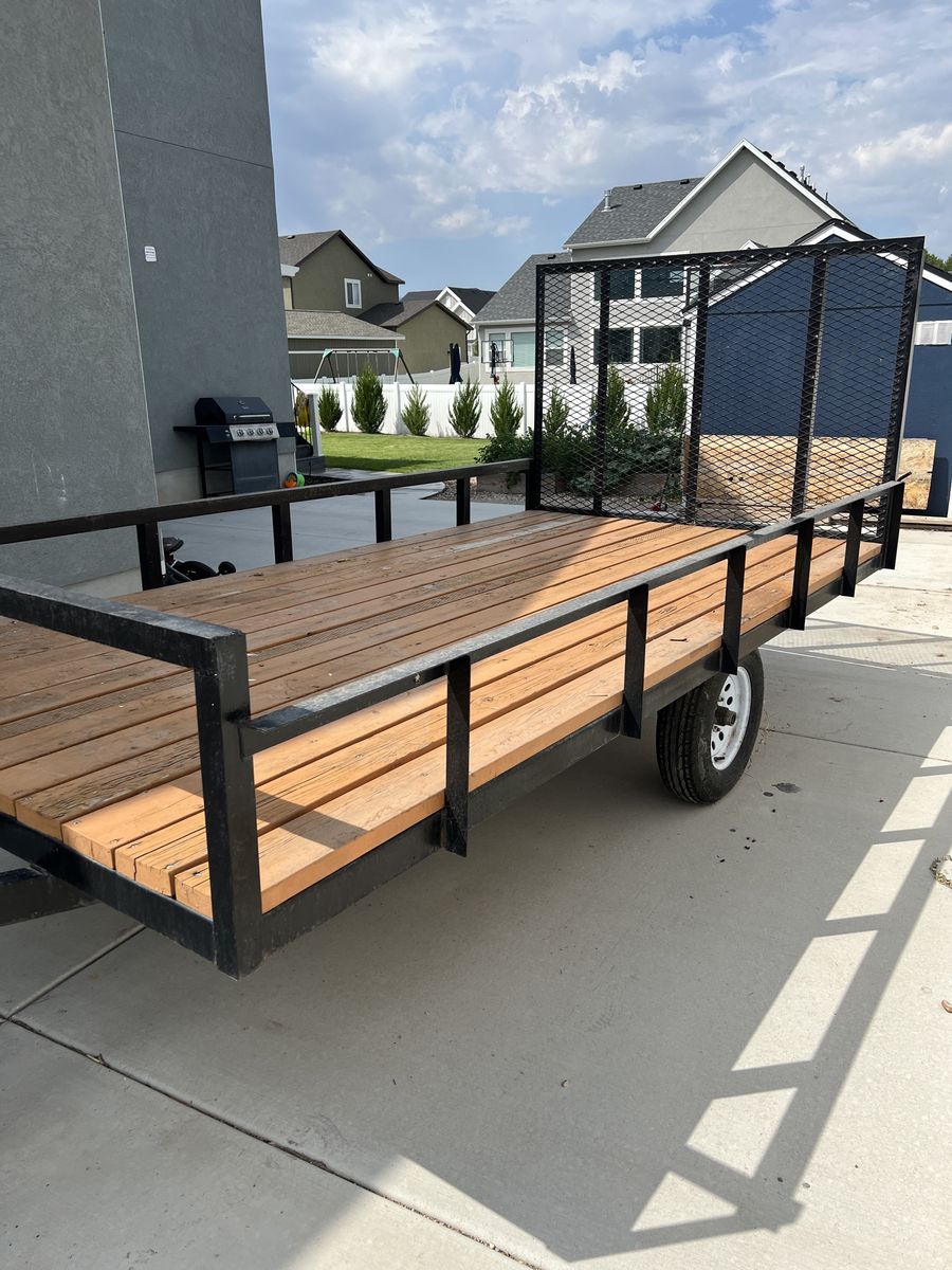 12x6 trailer for sale