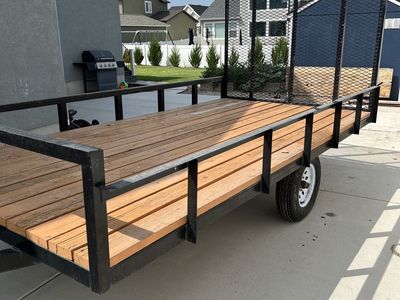 12x6 trailer for sale