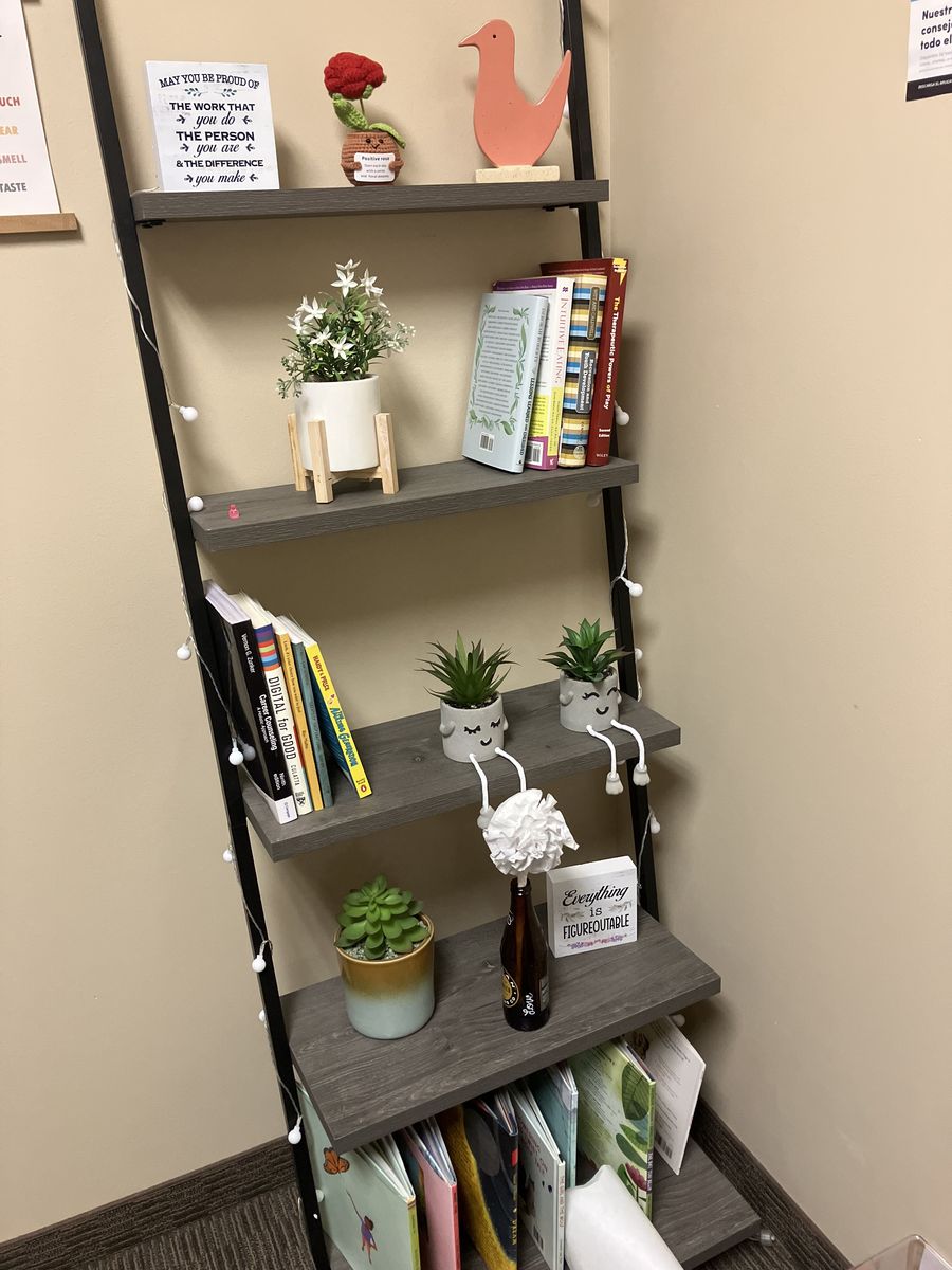 Shelf for decor or books