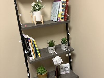 Shelf for decor or books