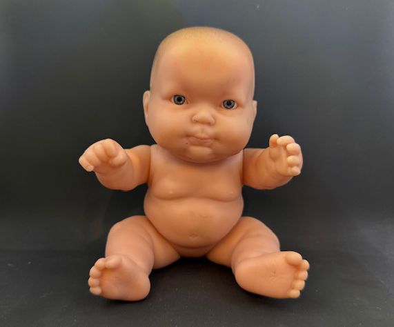 BERENGUER 8" Cuddle Babies Baby Boy Doll Blue Eyes