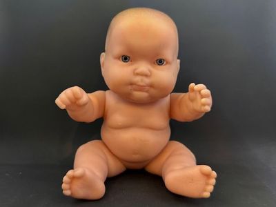 BERENGUER 8" Cuddle Babies Baby Boy Doll Blue Eyes