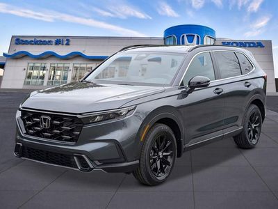 2026 Honda CR-V Hybrid Sport